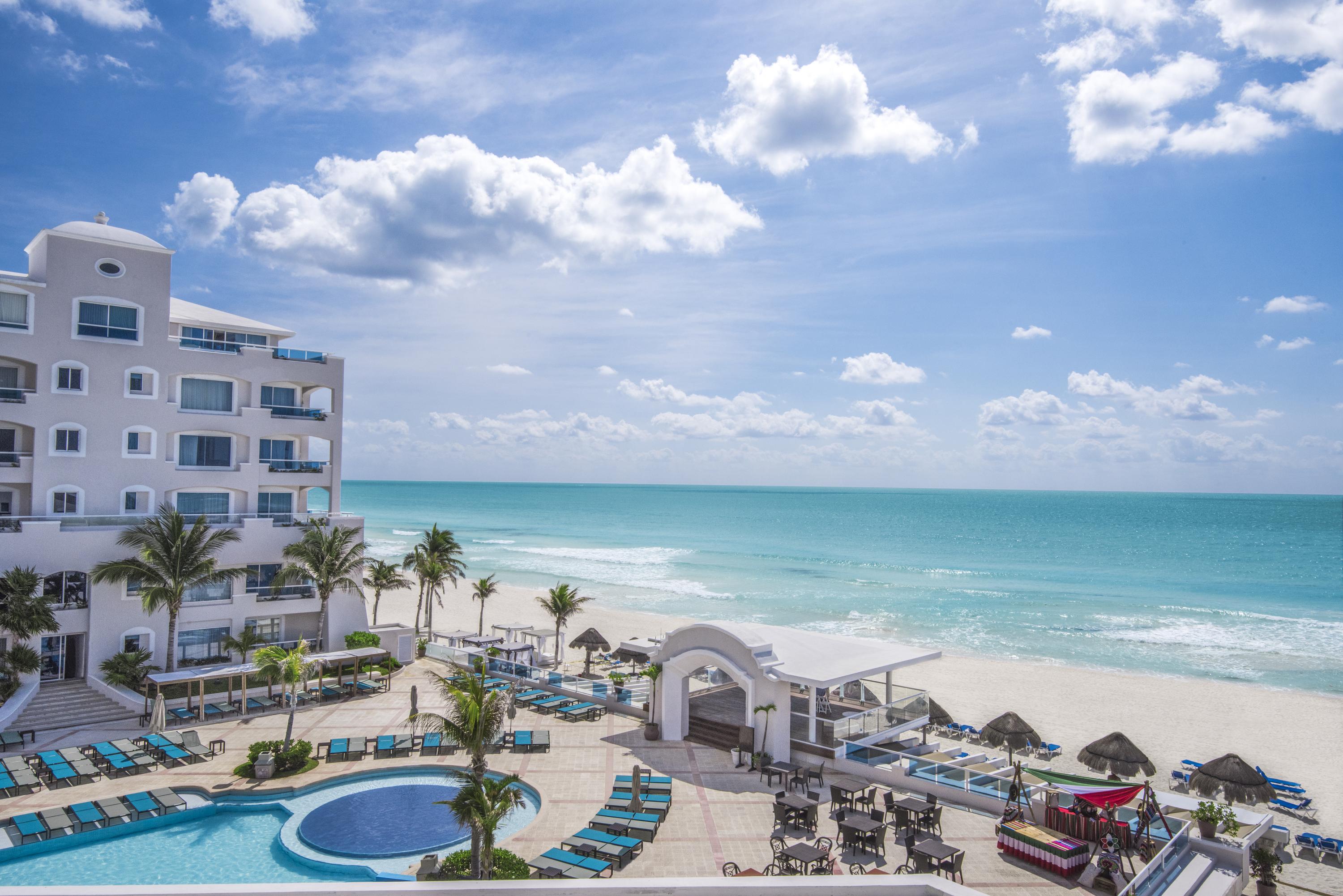 Wyndham Alltra Cancun All Inclusive Resort Buitenkant foto
